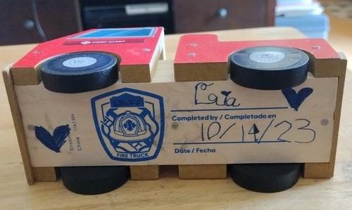 Lowe's Feuerwehrauto Kinder Spielzeug - Bild 5 von 5