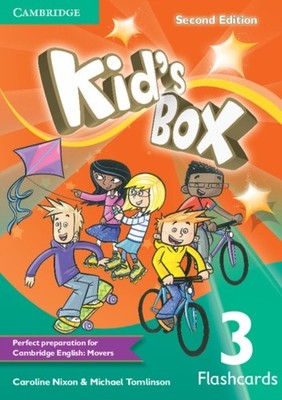 Kids Box Level 3 Flashcards pack of 109 by Caroline Nixon 9781107675858