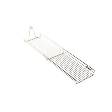 BKI MB0038 Meat Basket 27" x 6.55" SS Grilling/Smoking Compatible VG/VGG