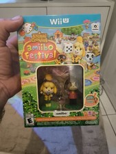 Animal Crossing Amiibo Festival - Nintendo Wii U - Neu ⚡