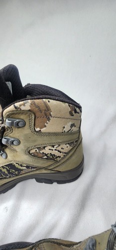 Danner Boots Gila Optifade 6” Mens Sz 12 D Camo Print Gore-Tex Boots Military - Picture 12 of 21