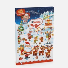 Calendario Avvento Kinder 141 g Kinder Cioccolato Mini e Schoko Bons