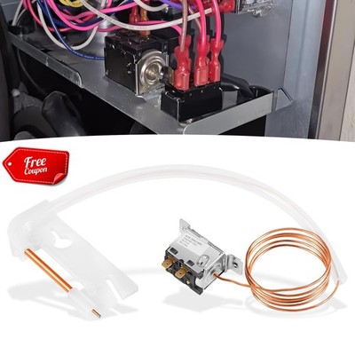 Replacement for Hoshizaki Ice Machine Bin Thermostat Kit A30-3952-000 TB0031