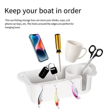 Organizer for Drinks Gadgets Pliers and More with Convenient Hanging Holes