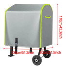 Protective Cement Mixer Cover for 4 to 5 Cubic Feet Mixers Heavy Duty Material