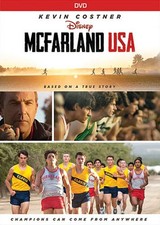 MCFARLAND, USA NEW DVD