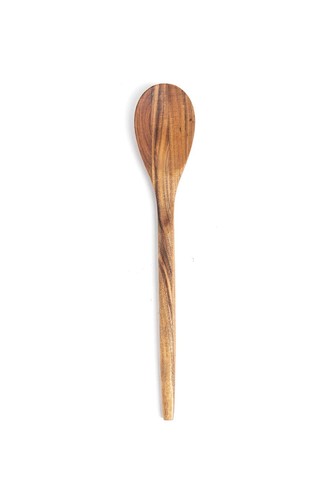 28992 Acacia Wood Wooden Spoon, 14" - Picture 9 of 9