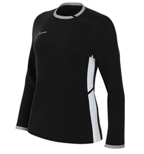 NEW Nike Women's Swift Dri-FIT UV Long Sleeve Running Shirt Black FZ9764-010