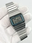 Vintage Seiko SQ Alarm Chronograph 4939-5010 Digital Quartz Mens Watch