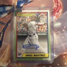 2025 Topps Series 1 - 1990 Topps Baseball Autographs Angel
