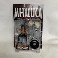 McFarlane Toys Metallica Lars Ulrich Spawn Super Stage Figures Vintage 2001