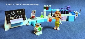 Lego -6 sets -Friends -Olivia -3315, 3065, 3933, 3937, 41116, 41333