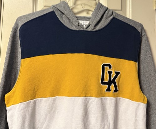 Calvin Klein - Men’s - Hoodie - Large - Vintage - Picture 3 of 23