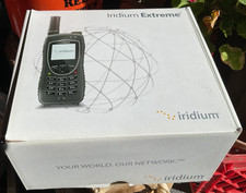 IRIDIUM EXTREME 9575N SATELLITE SMART PHONE. RUGGED, GPS, SOS, GLOBAL COVERAGE