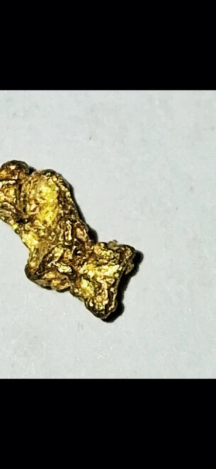 PEPITA DE ORO NATURAL ALUVIAL DE ALASKA. 27g HI PURITY BEAUTY 😎 Foto 3 de 4