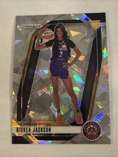 Rickea Jackson Rookie 2024 Panini Prizm WNBA Cracked Ice Image Variation-#144 RC