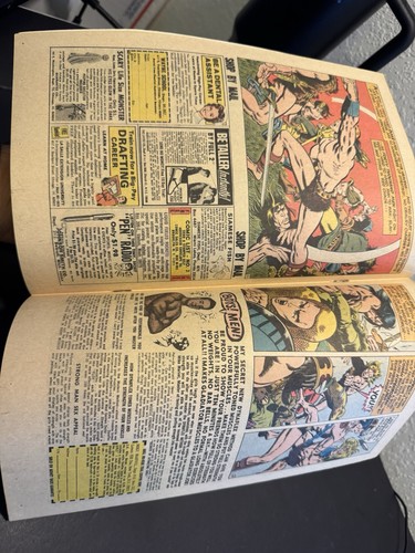Conan the Barbarian #3 , 4, 7, 9, 10, 11 X6 Book Lot Marvel 1971 - Picture 20 of 24