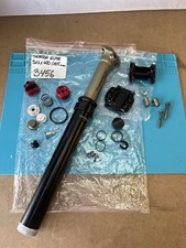 Thomson Elite Dropper Seat Post Stealth 31.6x400 120mm Drop Sku3456