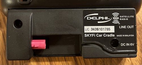 Delphi SkyFi Car Cradle For XM Satellite Radio - Picture 5 of 5