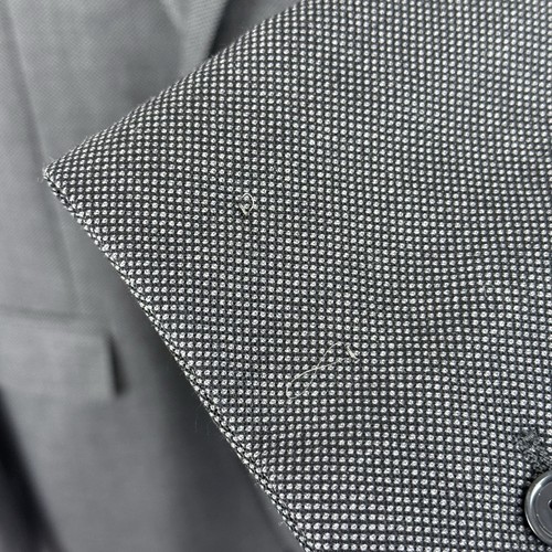 Lardini Wollblazer Gr. 54 XXL Made In Italy Grau - Bild 3 von 18