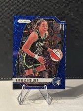 2024 Panini Prizm WNBA Napheesa Collier #26 Blue Velocity Prizm