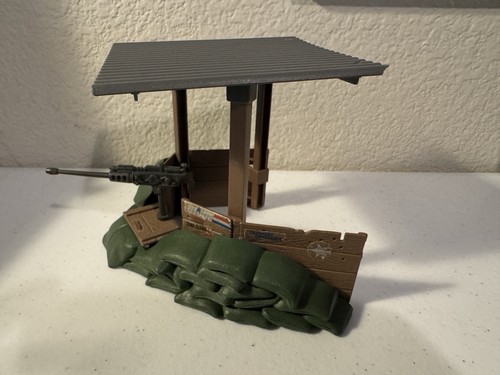 GI JOE 1986 Outpost Defender Battle Station Almost Complete Vintage Original! - Picture 3 of 23