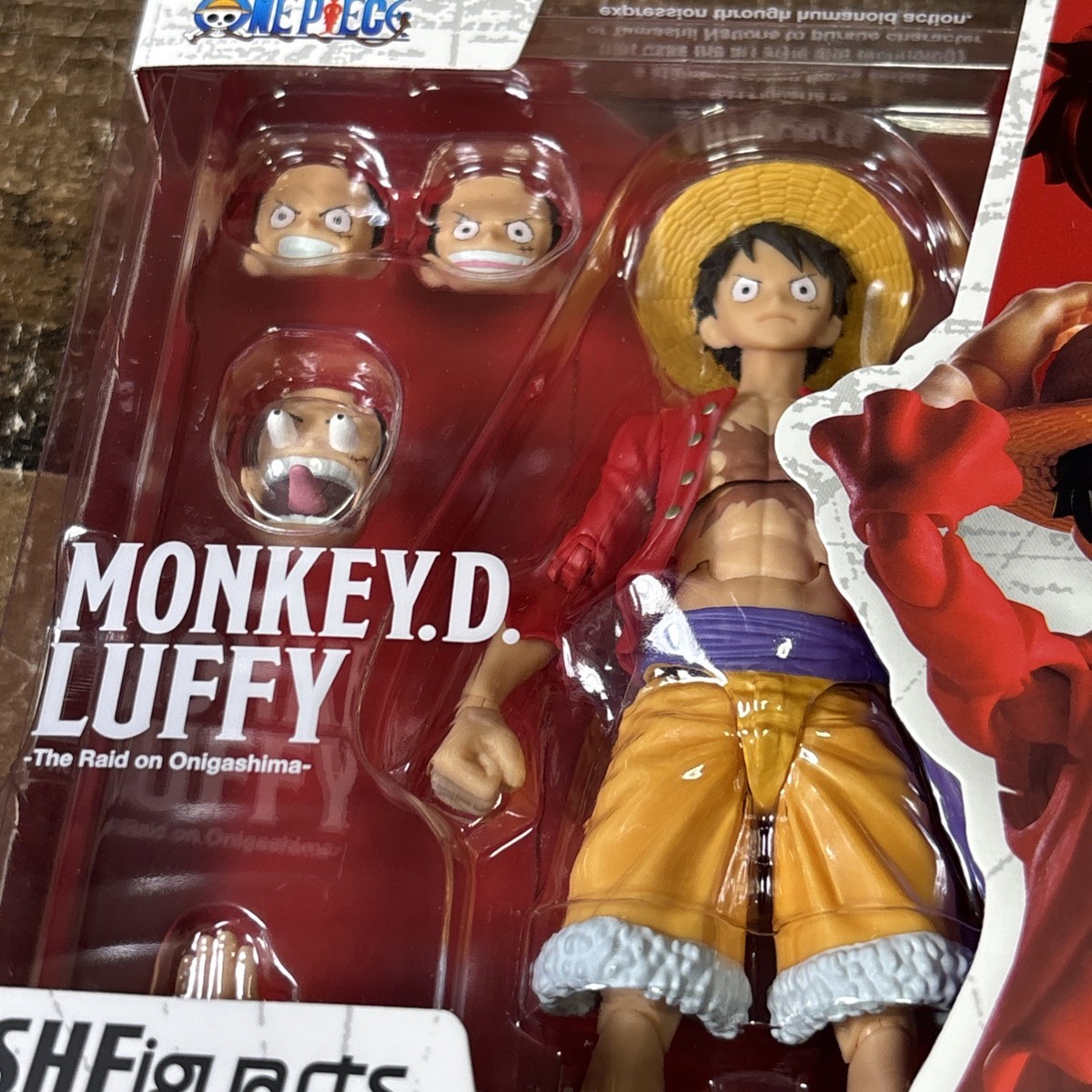 ワンピースフィギュア  確認用 LookUp Monkey D. Luffy Gear 5 Figure (One Piece)