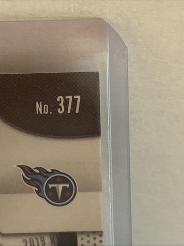 2019 Panini Prizm - Rookies Alex Barnes #377 Neon Green Pulsar Prizm Rookie Auto - Picture 8 of 10