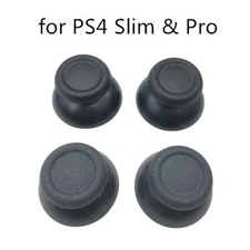30PCS Rubber Cover Joystick Button for PS4 Slim & Pro Controller Thumbstick Cap