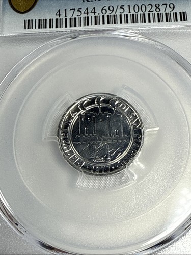 San Marino Lira 1977 FAO Aluminum KM#63 - PCGS MS69 - Picture 3 of 6