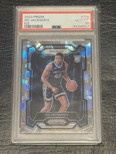 2023 Prizm GG Jackson ICE PRIZM ROOKIE RC PSA 10 GEM #179