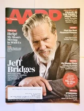 AARP Magazine June / July 2023 Jeff Bridges Actor Big Lebowski Free Shipping