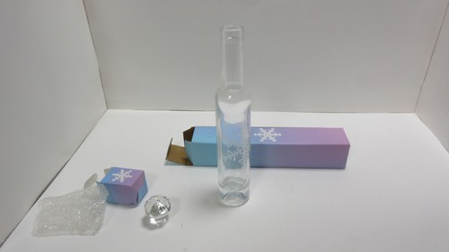 Zaubererstamm - Glas Kürbis Saft Glas/Flasche mit Kürbisstecker - Bild 2 von 8