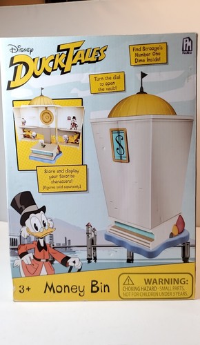 DISNEY DUCKTALES/ PHATMOJO/AGES 3 AND UP/ MONEY BIN. - Picture 7 of 11