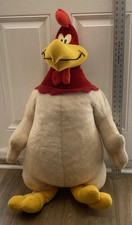 Vintage 90s ACE Looney Tunes Foghorn Leghorn Rooster 34" Stuffed Large Plush