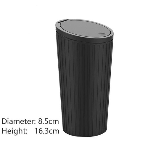 Car Trash Can Foldable Hanging Car Garbage Can Large Capacity Waterproof - Picture 18 of 27