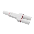 2 porty 1 w 2 out wodoodporny przedłużacz POE 10/100 Mbit / S Outdoor 30 W Hoc8869