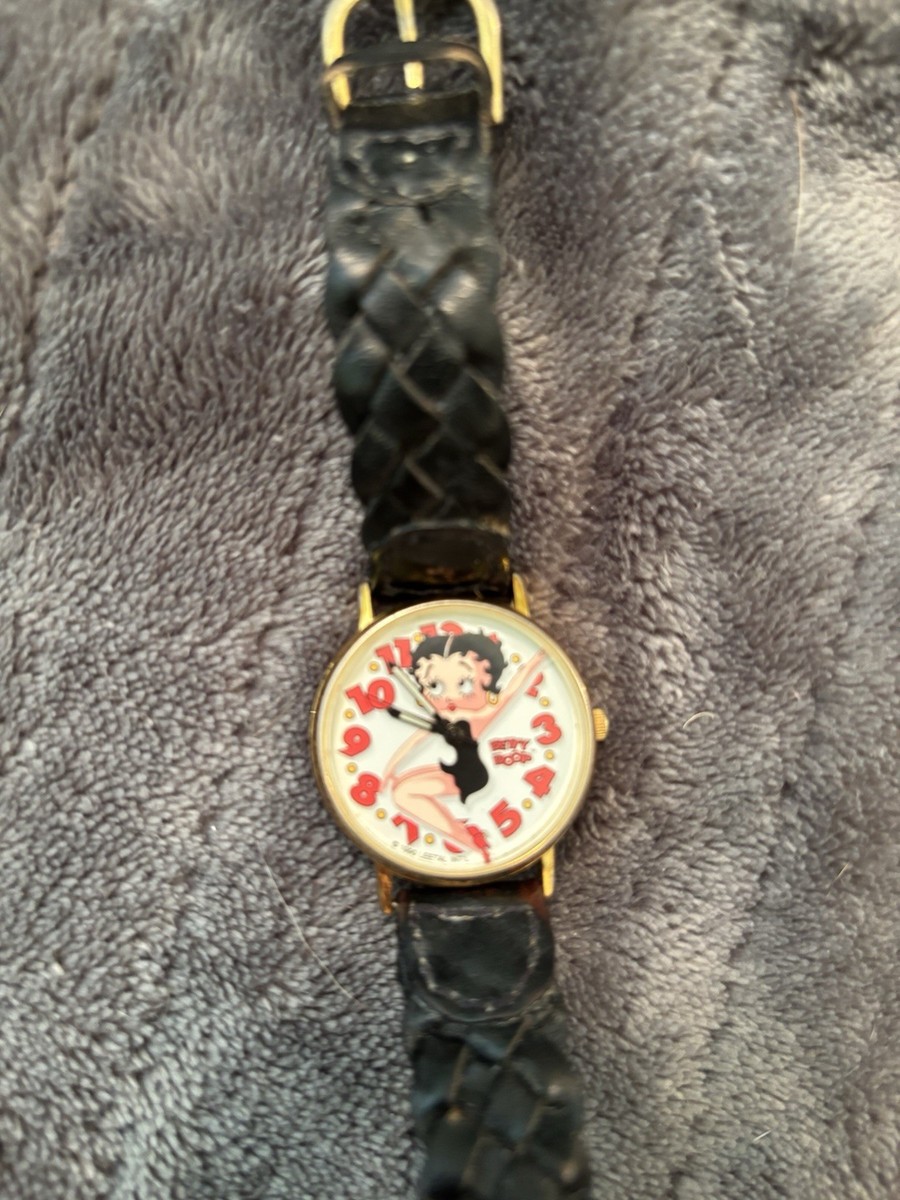 ビンテージ betty boop 目が動く 腕時計 ビンテージ betty boop 目が動く 腕時計 - メルカリ