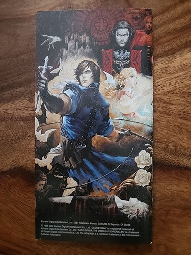 Castlevania - The Dracula X Chronicles (Sony PSP 2007) Handbuch - Bild 2 von 2