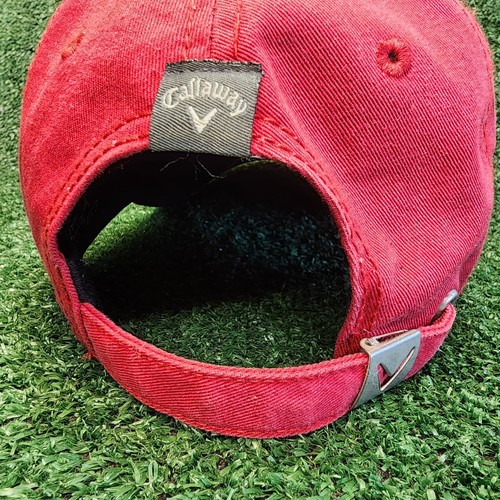 Original Callaway Golf Mütze verstellbar rot - Bild 6 von 9