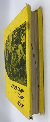 JUNGLE CAMP COOK BOOK - Summer Institute Of Linguistics 1976 HC w DJ VERY RARE - Picture 4 of 12
