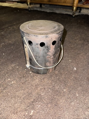 Coleman 502 - Heat Drum - Surface Rust