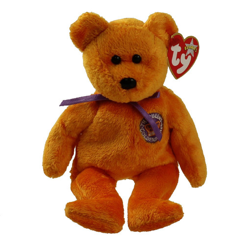 Ty Beanie Baby - Celebrations the Golden Jubilee Bear (Country Exclusive)