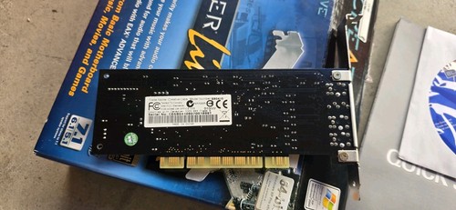 Creative Sound Blaster Live! PCI 24BIT NUEVO EN PAQUETE ORIGINAL - Imagen 6 de 6