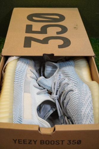 adidas Yeezy Boost 350 V2 'Cloud White (Non-Reflective)' (Size 11) *VNDS/OG All* - Picture 16 of 18