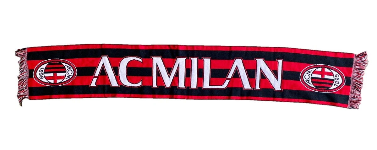 Écharpe Supporter Forza Milan - Occasion - Football Italien
