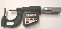 Starrett Digital Tube Micrometer In Excellent Friction Thimble No Engravings