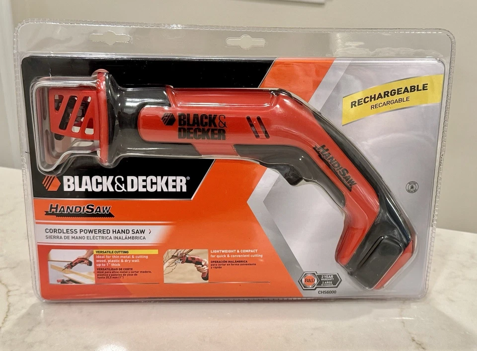 Black & Decker HandiSaw Factory Sealed Cordless Hand Saw - Image 2 of 4