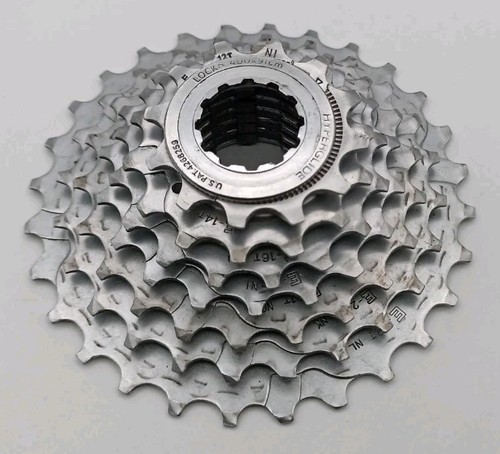 Shimano CS HG70 7 Speed 12-28T Cassette Vintage 315g Road/MTB Bicycle Hyperglide - Picture 1 of 8