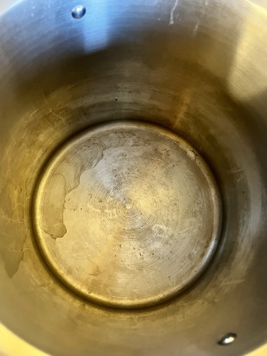 Olla múltiple de 12 cuartos de galón de acero inoxidable totalmente revestida con tapa de vapor - Imagen 4 de 7